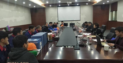 浙江伯特利科技公司進行溫州市安全生產標準化現場評審