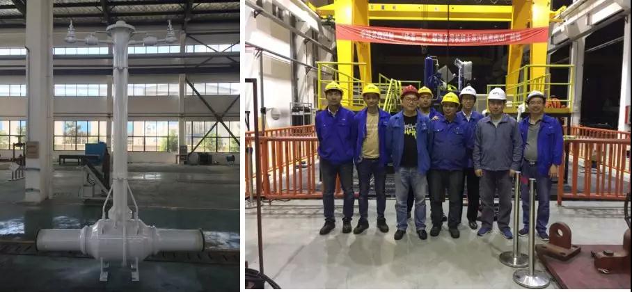 中核科技22″900LB埋地全焊接球阀订单顺利投产 中核科技22″900LB埋地全焊接球阀订单顺利投产