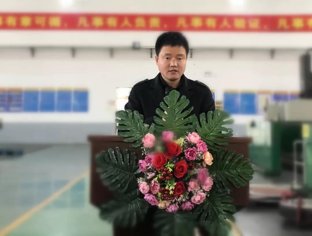 江蘇神通閥門隆重召開新春全體職工大會
