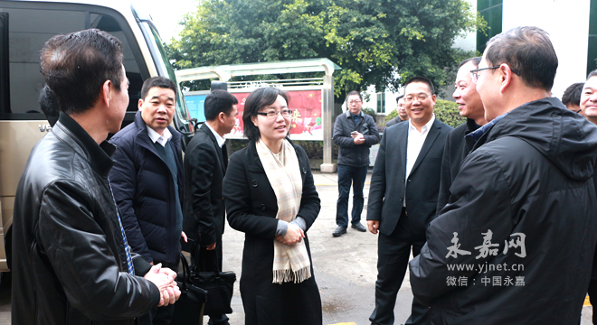 永嘉县委书记王彩莲,走访超达阀门、浙江伯特利等泵阀企业 永嘉县委书记王彩莲,走访超达阀门、浙江伯特利等泵阀企业