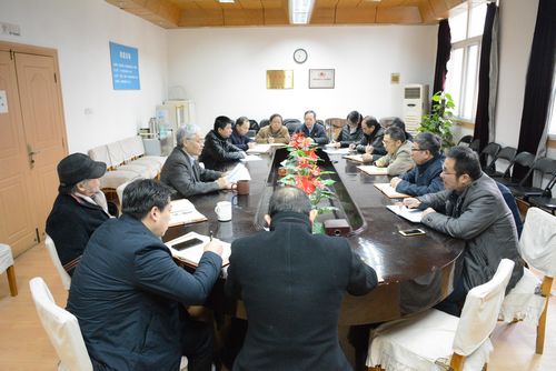 合肥通用机械研究院 召开党委中心组会议 合肥通用机械研究院 召开党委中心组会议