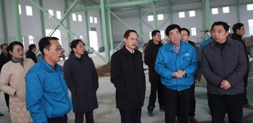 县委书记耿鹏调研指导工业发展情况 县委书记耿鹏调研指导工业发展情况