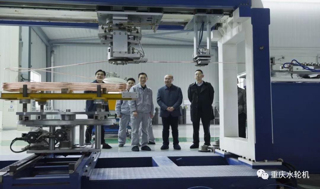 市国资委石继东副主任一行到水轮机公司调研指导工作 市国资委石继东副主任一行到水轮机公司调研指导工作