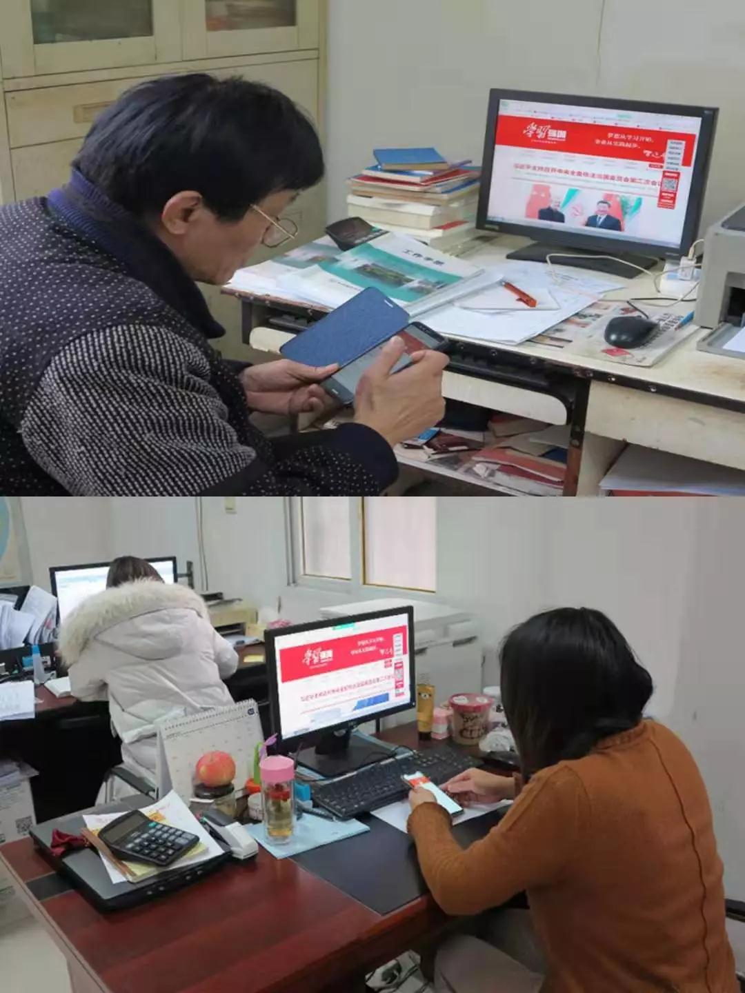 苏阀公司党员干部群众掀起 “学习强国”学习热潮 苏阀公司党员干部群众掀起 “学习强国”学习热潮