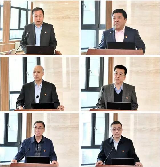 哈电集团召开2018年度党组织书记抓基层党建述职评议会 哈电集团召开2018年度党组织书记抓基层党建述职评议会
