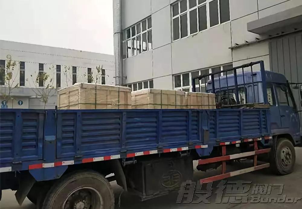 般德手柄蝶阀D71X-16出口至土耳其 般德手柄蝶阀D71X-16出口至土耳其