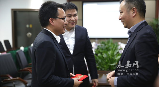 林万乐到瓯北黄田乌牛等地慰问高层次人才 林万乐到瓯北黄田乌牛等地慰问高层次人才