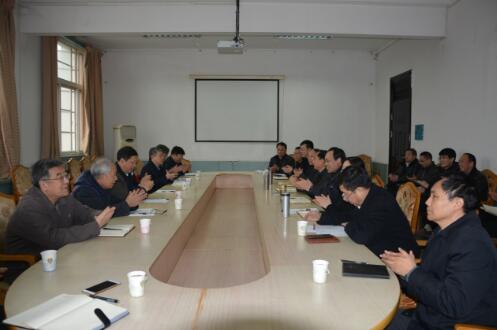 中国轴承工业协会常务副理事长周宇一行到河南科技大学调研 中国轴承工业协会常务副理事长周宇一行到河南科技大学调研