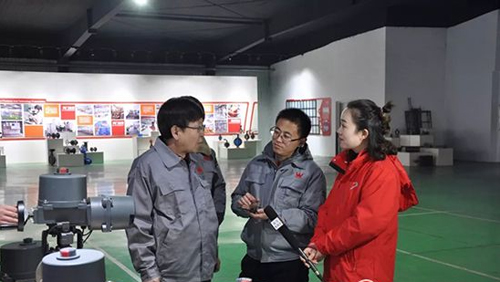 山西新闻联播专访:好利集团阀门公司改革再创新 山西新闻联播专访:好利集团阀门公司改革再创新