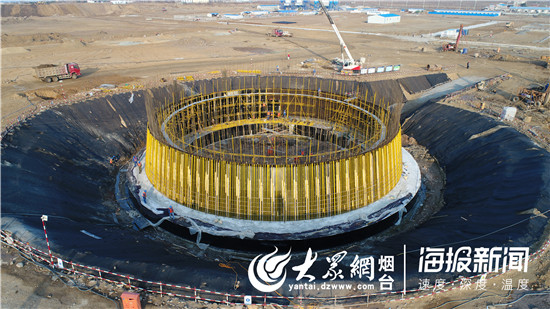 加快推进高质量项目建设 蓬莱36个项目集中开工 加快推进高质量项目建设 蓬莱36个项目集中开工