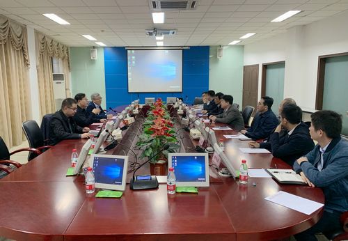 同济大学明平文教授一行来合肥通用机械研究院交流 同济大学明平文教授一行来合肥通用机械研究院交流