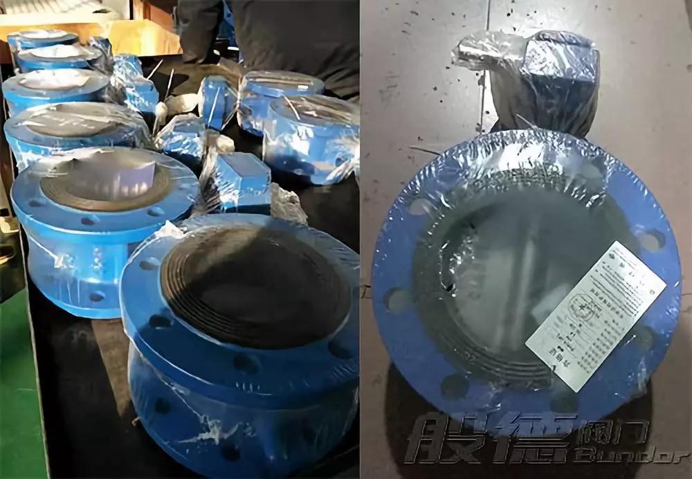江苏某公司采购般德双法兰蝶阀D341X-16Q 江苏某公司采购般德双法兰蝶阀D341X-16Q