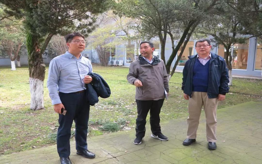 中国宝原总经理助理李远辉一行到苏阀公司调研指导工作