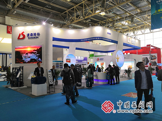 道森股份参加cippe第十九届中国国际石油石化技术装备展览会 道森股份参加cippe第十九届中国国际石油石化技术装备展览会