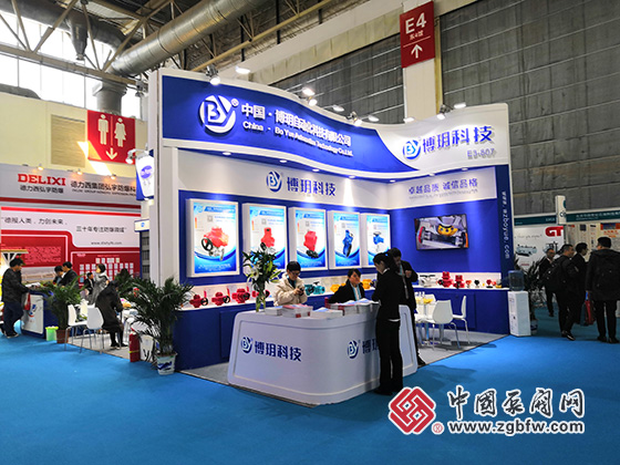 博玥科技参加cippe第十九届中国国际石油石化技术装备展览会 博玥科技参加cippe第十九届中国国际石油石化技术装备展览会