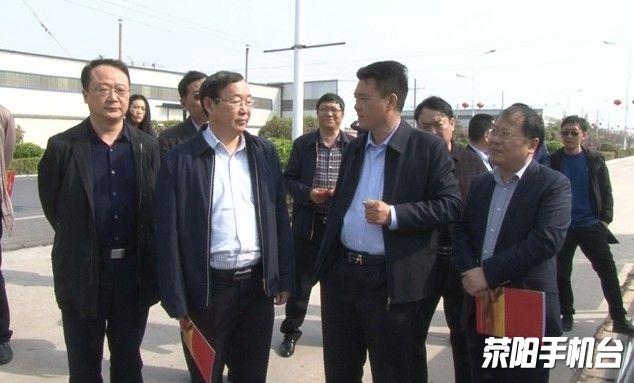 市政协主席马炳林调研高山镇阀门产业园和城关乡建筑机械产业园推进情况