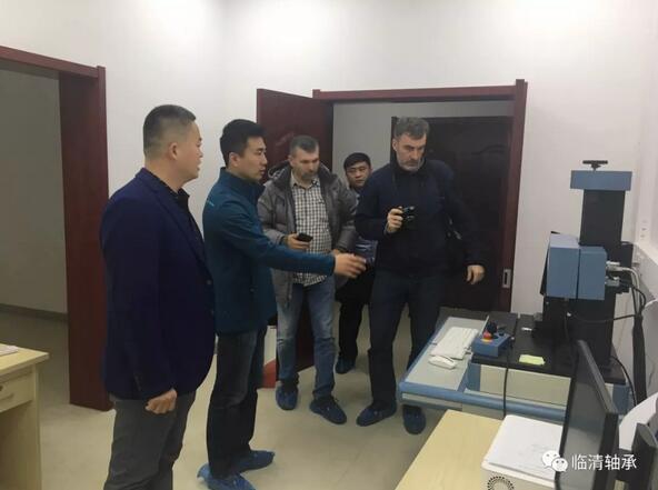 乌克兰外商来临清考察轴承企业! 乌克兰外商来临清考察轴承企业!
