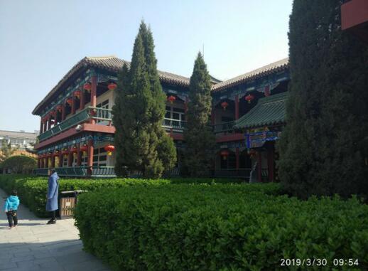 轴研科技总部职工春游开封 轴研科技总部职工春游开封