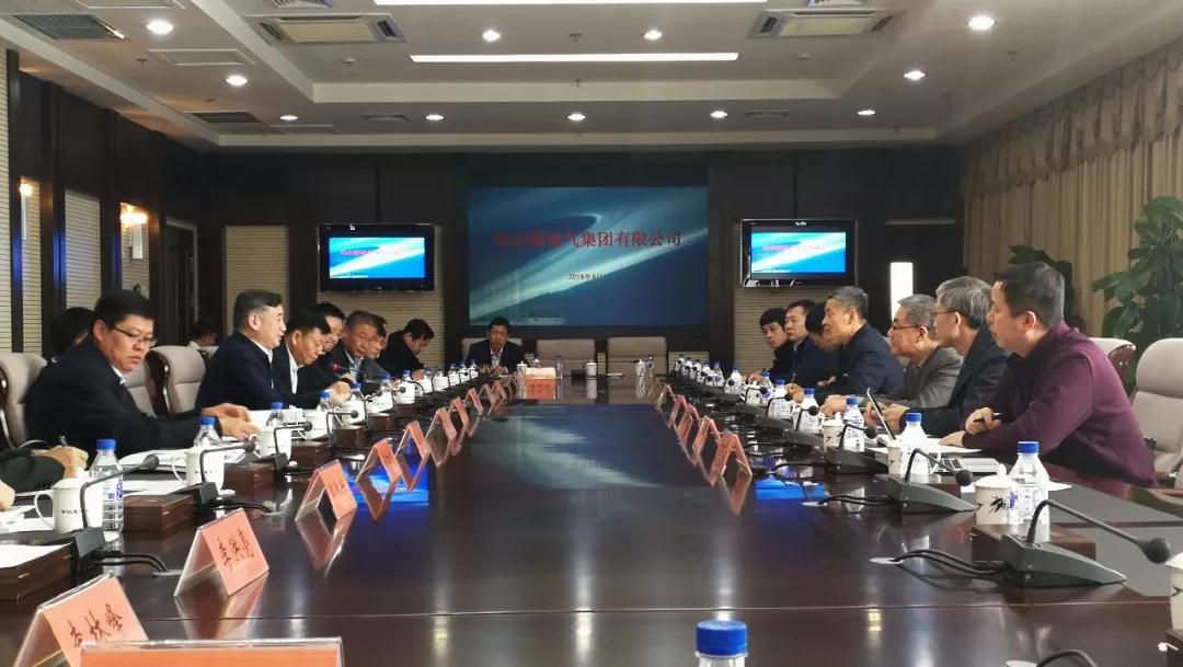 哈电集团斯泽夫带队拜访长春市政府 哈电集团斯泽夫带队拜访长春市政府