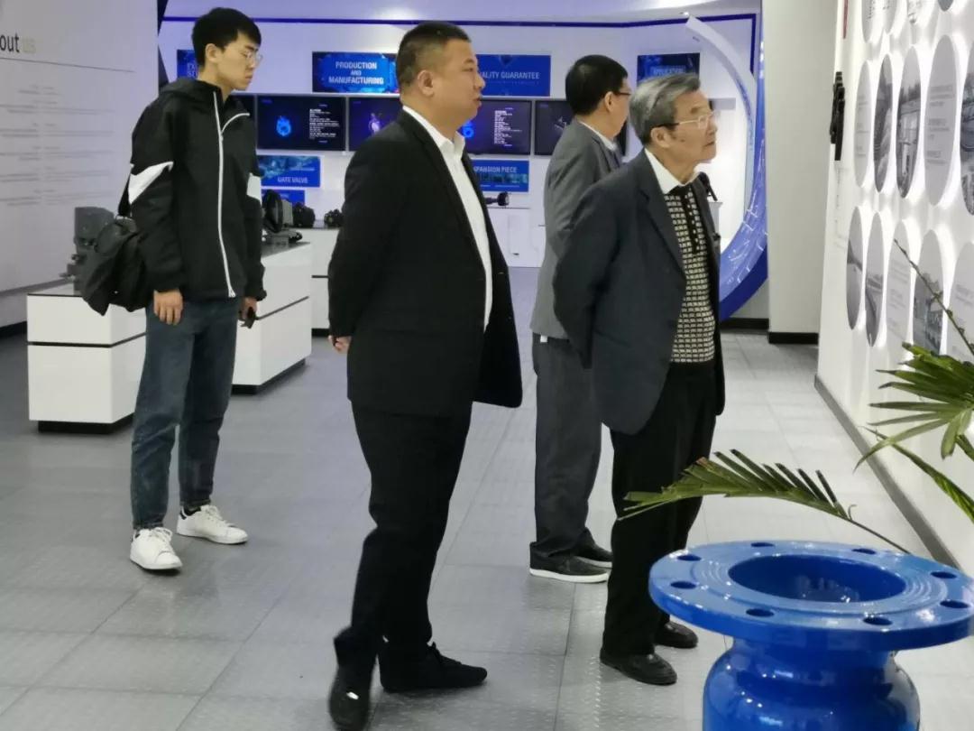 中国工程院院士茆智莅临博纳斯威指导工作 中国工程院院士茆智莅临博纳斯威指导工作
