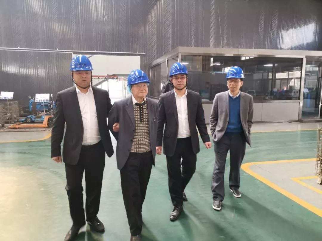 中国工程院院士茆智莅临博纳斯威指导工作 中国工程院院士茆智莅临博纳斯威指导工作
