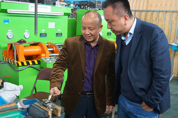 青田縣召開閥門科技企業(yè)工作座談會