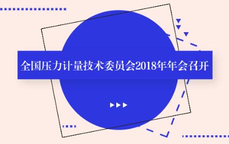 全国压力计量技术委员会2018年年会召开 全国压力计量技术委员会2018年年会召开