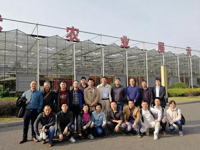 流体中心分工会组织教师赴太仓现代农业园及泵业制造企业调研 流体中心分工会组织教师赴太仓现代农业园及泵业制造企业调研