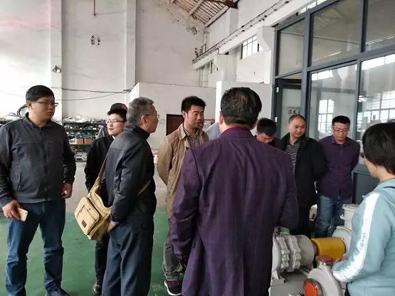 流体中心分工会组织教师赴太仓现代农业园及泵业制造企业调研 流体中心分工会组织教师赴太仓现代农业园及泵业制造企业调研