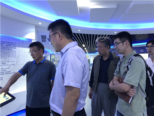 温州泵阀工程研究院对接维都利阀门有限公司