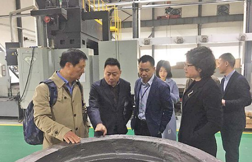 富阳区区政协副主席方仁臻一行走访永盛科技 富阳区区政协副主席方仁臻一行走访永盛科技