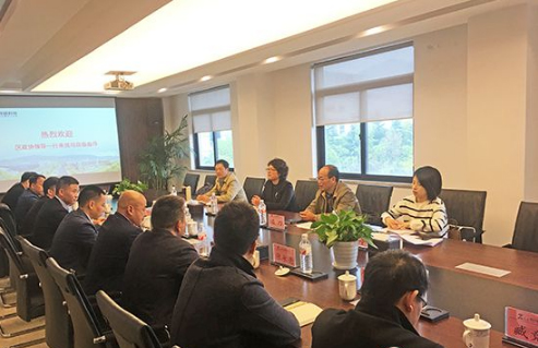富阳区区政协副主席方仁臻一行走访永盛科技 富阳区区政协副主席方仁臻一行走访永盛科技
