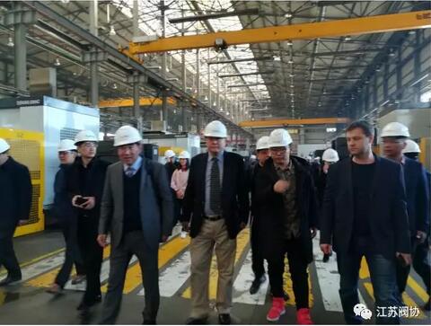 江蘇閥協組團赴俄羅斯參訪考察交流取得圓滿成功！