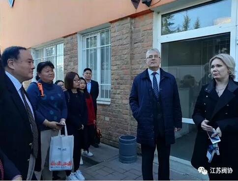 江蘇閥協組團赴俄羅斯參訪考察交流取得圓滿成功！