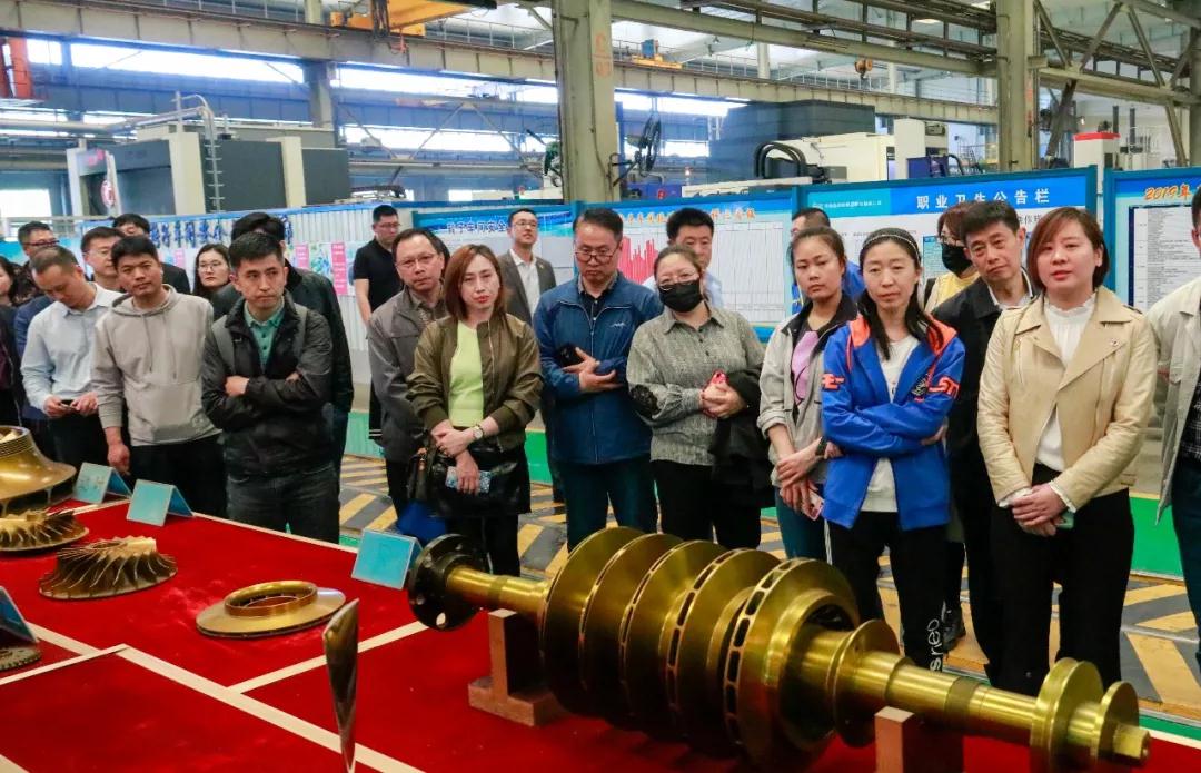 沈阳市“精益管理示范企业”花落沈鼓! 沈阳市“精益管理示范企业”花落沈鼓!