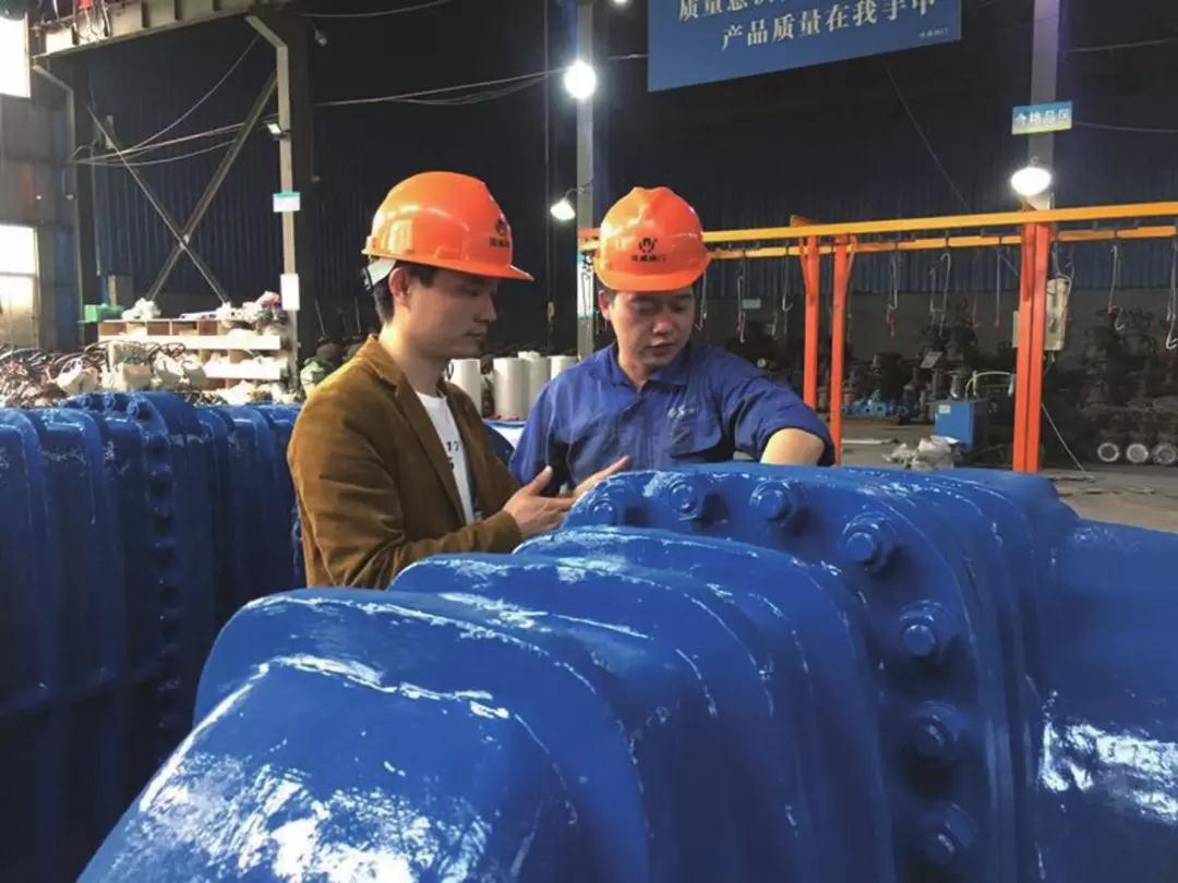 浙江汉威阀门陈庚:扎根一线的科技带头人 浙江汉威阀门陈庚:扎根一线的科技带头人
