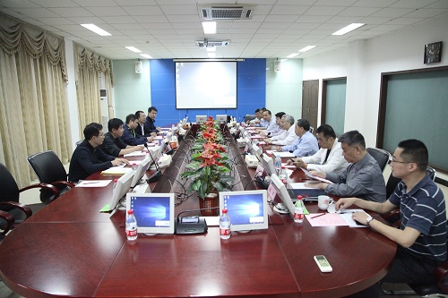 工信部规划司副司长陆从福一行来合肥通用机械研究院调研