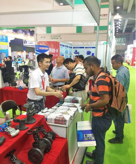 阀门新产品惊艳广州展会:欧拉姆成意向订单大赢家 阀门新产品惊艳广州展会:欧拉姆成意向订单大赢家