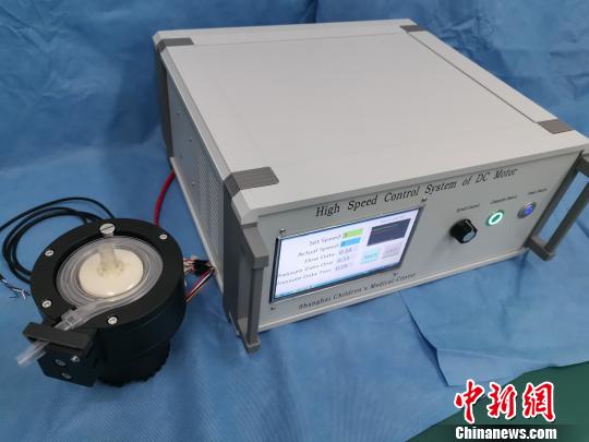 上海医学专家成功自主研发离心泵 打破对进口设备依赖