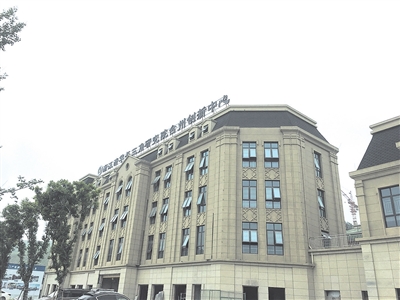 Trias 即將入駐的閥門產(chǎn)業(yè)創(chuàng)新服務(wù)綜合體創(chuàng)新中心大樓