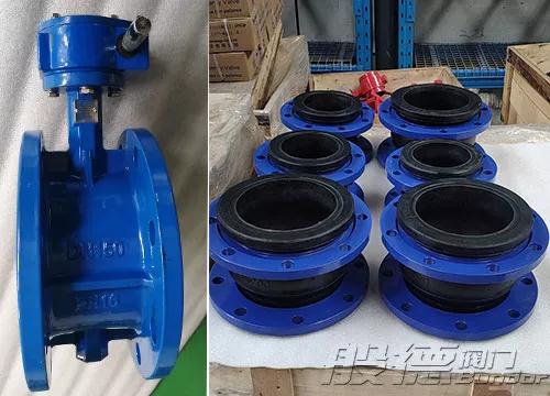 山東青島客戶采購(gòu)般德蝶閥、軟密封閘閥產(chǎn)品
