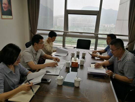 溫州泵閥工程研究院進一步深化與龍灣區科技合作