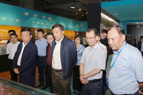 全國人大和國防科工局赴中核集團調研原子能立法