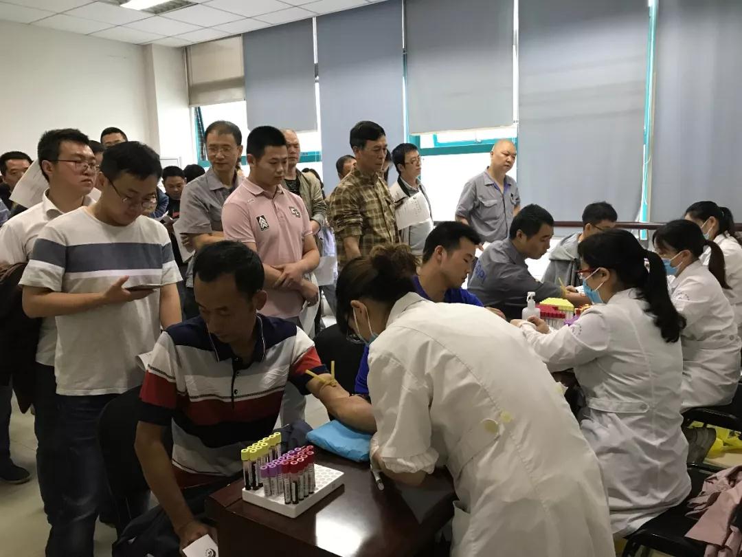 重慶水泵：組織職工進行健康體檢