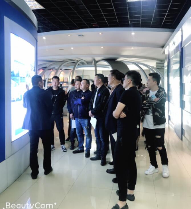 各企業參觀凱泉泵業的研發創新成果