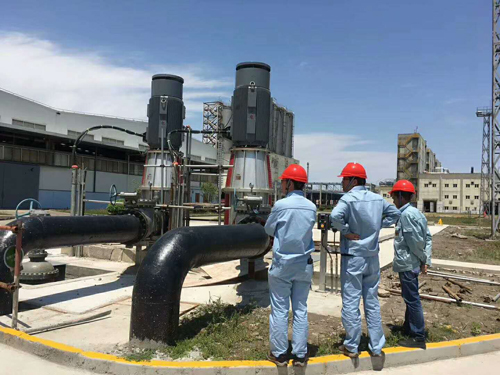 欧森泵业:大口径高压立式长轴泵在上海高桥石化项目中顺利试机运行 欧森泵业:大口径高压立式长轴泵在上海高桥石化项目中顺利试机运行