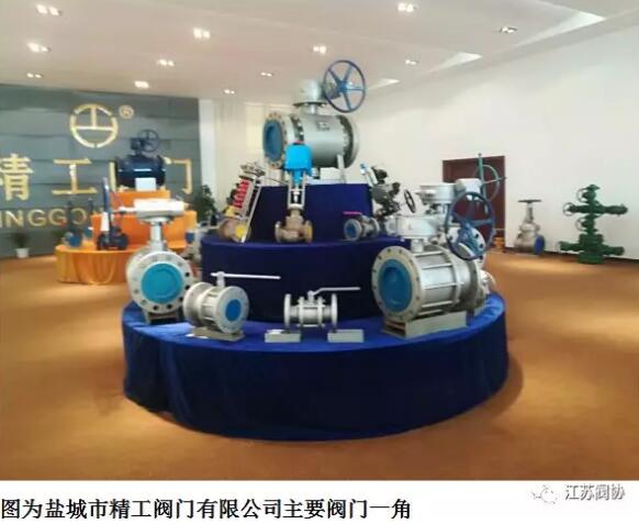 江蘇閥協(xié)走訪調(diào)研鹽城地區(qū)21家閥門和閥門配套會員企業(yè)
