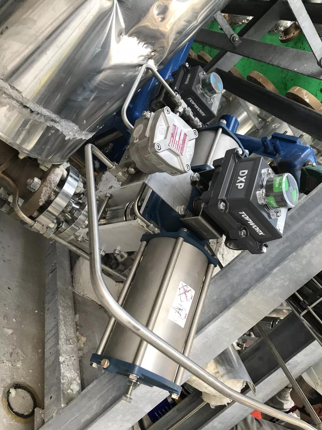 纽威首批高频程控球阀国产化在中海油试用成功 纽威首批高频程控球阀国产化在中海油试用成功