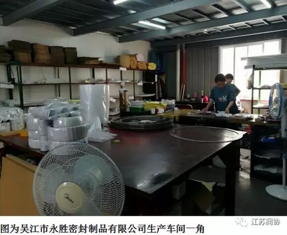 吴江市永胜密封制品公司:不断在阀门密封件产品品质上提升档次 吴江市永胜密封制品公司:不断在阀门密封件产品品质上提升档次