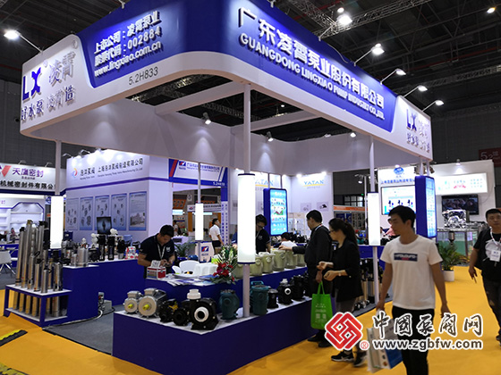 广东凌霄泵业股份有限公司参加2019第八届上海国际泵管阀展览会 广东凌霄泵业股份有限公司参加2019第八届上海国际泵管阀展览会